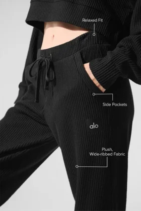 Pantaloni della tuta Muse – Nero
