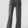 Pantaloni della tuta New Class in lana e cashmere - Grigio platino
