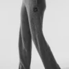 Pantaloni della tuta New Class in lana e cashmere - Grigio platino