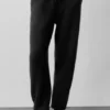 Pantaloni della tuta New Class in lana e cashmere - Nero