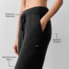 Pantaloni della tuta New Class in lana e cashmere - Nero