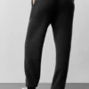 Pantaloni della tuta New Class in lana e cashmere - Nero