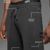Pantaloni della tuta Scholar a gamba dritta - Antracite
