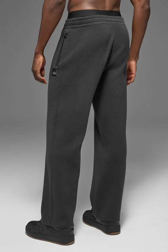 Pantaloni della tuta Scholar a gamba dritta - Antracite