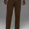 Pantaloni della tuta Scholar a gamba dritta - Espresso