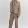 Pantaloni della tuta Scholar a gamba dritta - Gravel