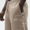 Pantaloni della tuta Scholar a gamba dritta - Gravel