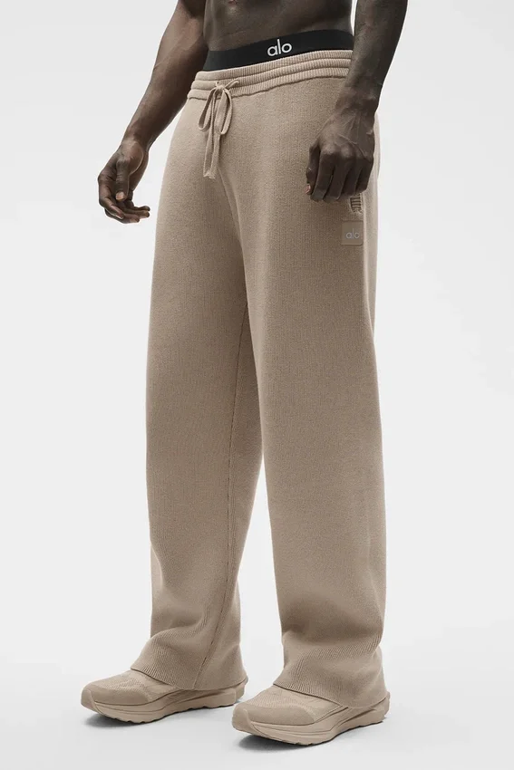 Pantaloni della tuta Scholar a gamba dritta - Gravel