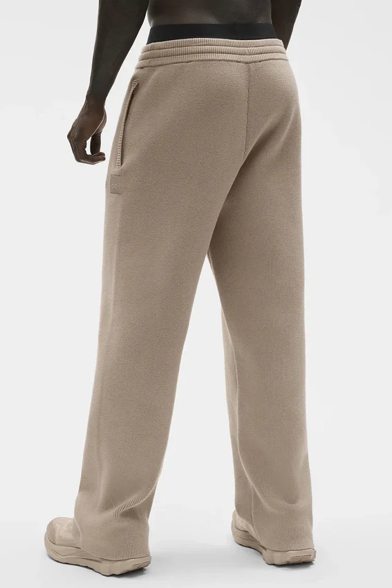 Pantaloni della tuta Scholar a gamba dritta - Gravel