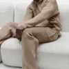 Pantaloni della tuta Scholar a gamba dritta - Gravel