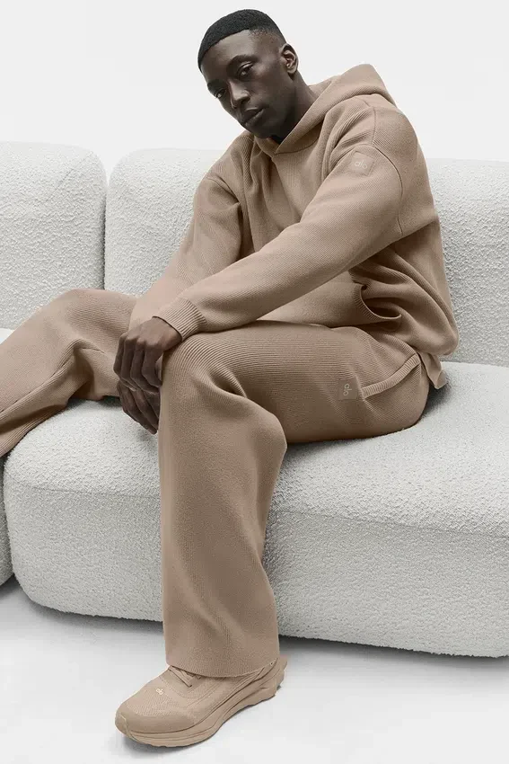 Pantaloni della tuta Scholar a gamba dritta - Gravel