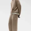 Pantaloni della tuta Scholar a gamba dritta - Gravel