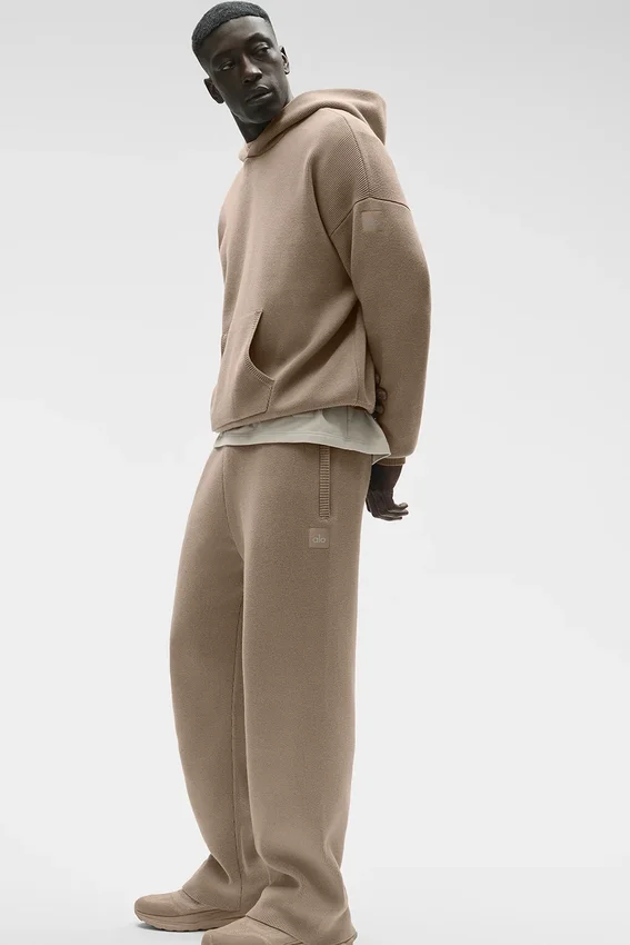 Pantaloni della tuta Scholar a gamba dritta - Gravel
