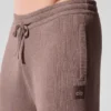Pantaloni della tuta Scholar a gamba dritta - Grigio fungo melange