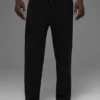 Pantaloni della tuta Scholar a gamba dritta - Nero