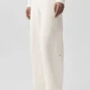 Pantaloni della tuta Serenity a gamba larga - Avorio