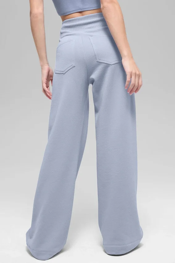 Pantaloni della tuta Serenity a gamba larga - Brina invernale