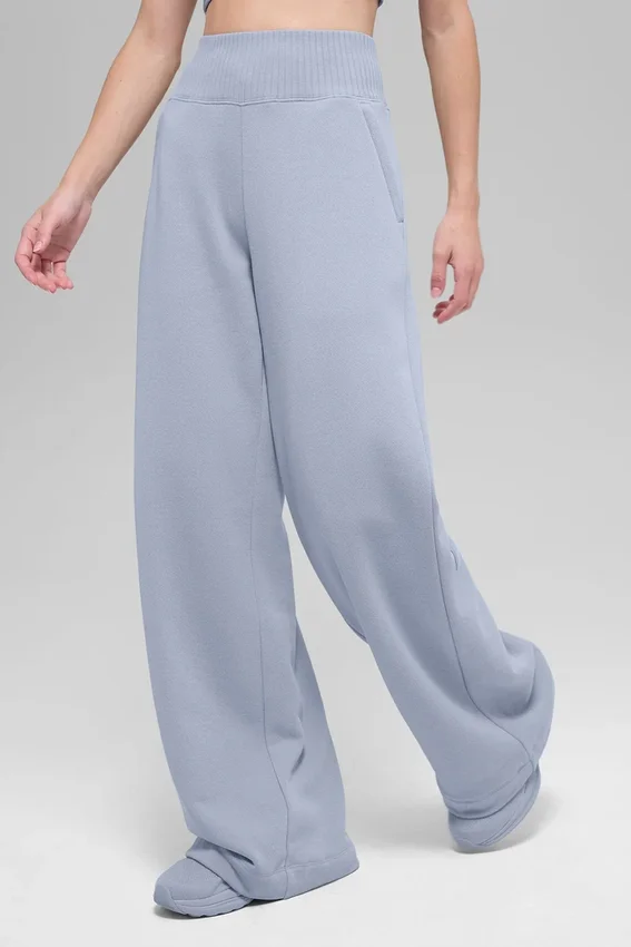 Pantaloni della tuta Serenity a gamba larga - Brina invernale