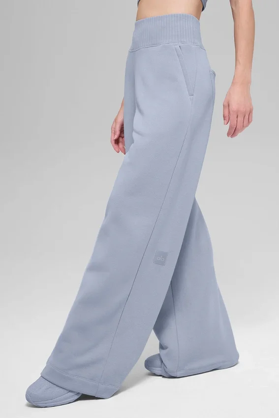 Pantaloni della tuta Serenity a gamba larga - Brina invernale
