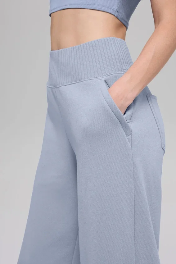 Pantaloni della tuta Serenity a gamba larga - Brina invernale