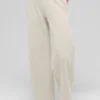 Pantaloni della tuta Serenity a gamba larga - Oatmeal Heather
