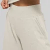 Pantaloni della tuta Serenity a gamba larga - Oatmeal Heather