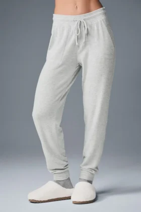 Pantaloni della tuta Soho - Grigio melange atletico
