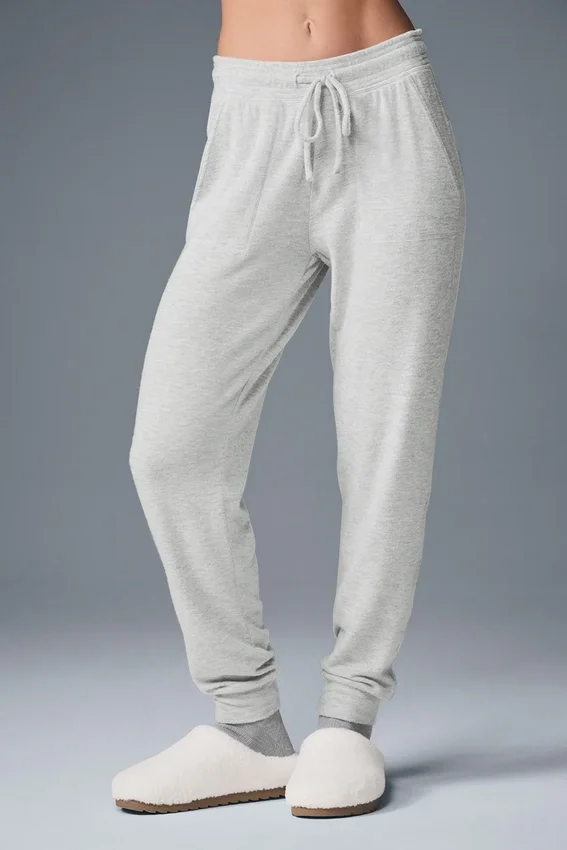 Pantaloni della tuta Soho - Grigio melange atletico