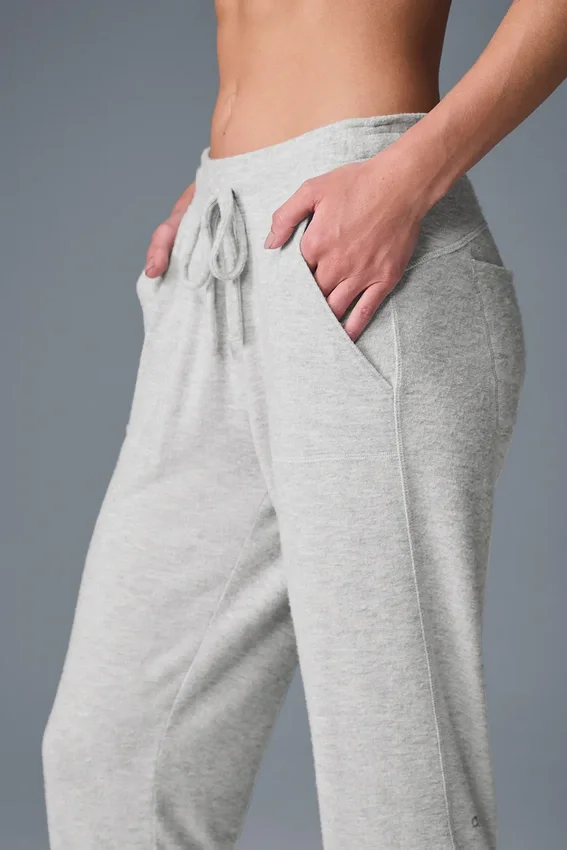 Pantaloni della tuta Soho - Grigio melange atletico