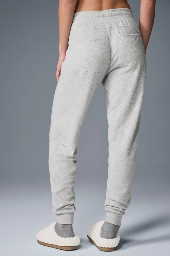 Pantaloni della tuta Soho - Grigio melange atletico