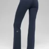 Pantaloni della tuta Sway a zampa - Blu navy