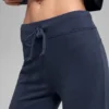 Pantaloni della tuta Sway a zampa - Blu navy