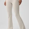 Pantaloni della tuta Sway a zampa d’elefante - Avena melange