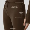 Pantaloni della tuta Sway a zampa - Espresso