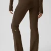Pantaloni della tuta Sway a zampa - Espresso