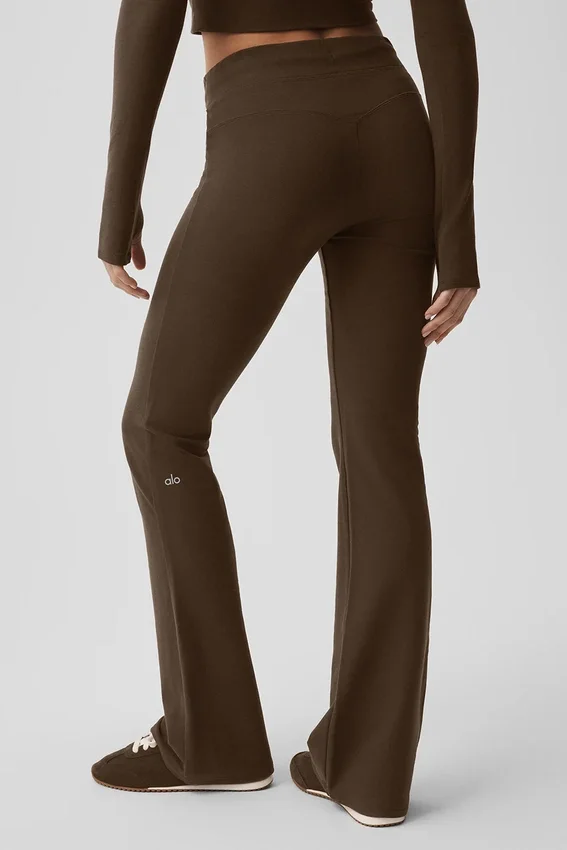 Pantaloni della tuta Sway a zampa - Espresso