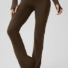 Pantaloni della tuta Sway a zampa - Espresso