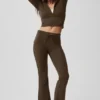Pantaloni della tuta Sway a zampa - Espresso