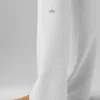 Pantaloni della tuta Sway a zampa - Grigio melange sportivo