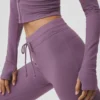 Pantaloni della tuta Sway a zampa - Plum Kiss