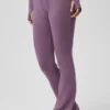 Pantaloni della tuta Sway a zampa - Plum Kiss