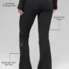 Pantaloni della tuta Sway Bootcut - Nero