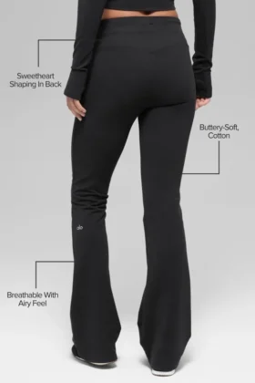 Pantaloni della tuta Sway Bootcut – Nero