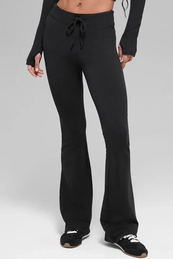 Pantaloni della tuta Sway Bootcut - Nero
