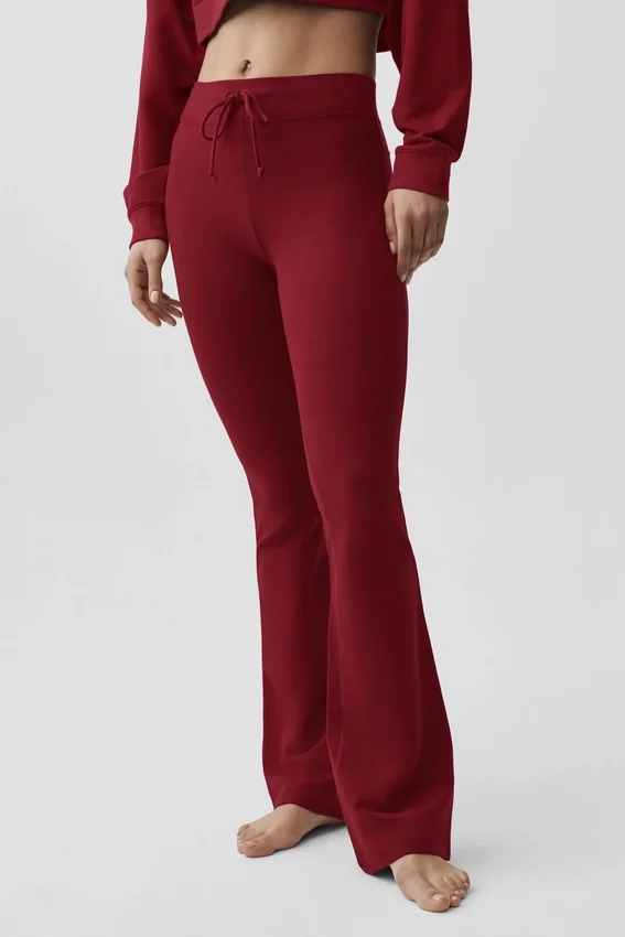 Pantaloni della tuta Sway Bootcut - Rosso Summer Romance