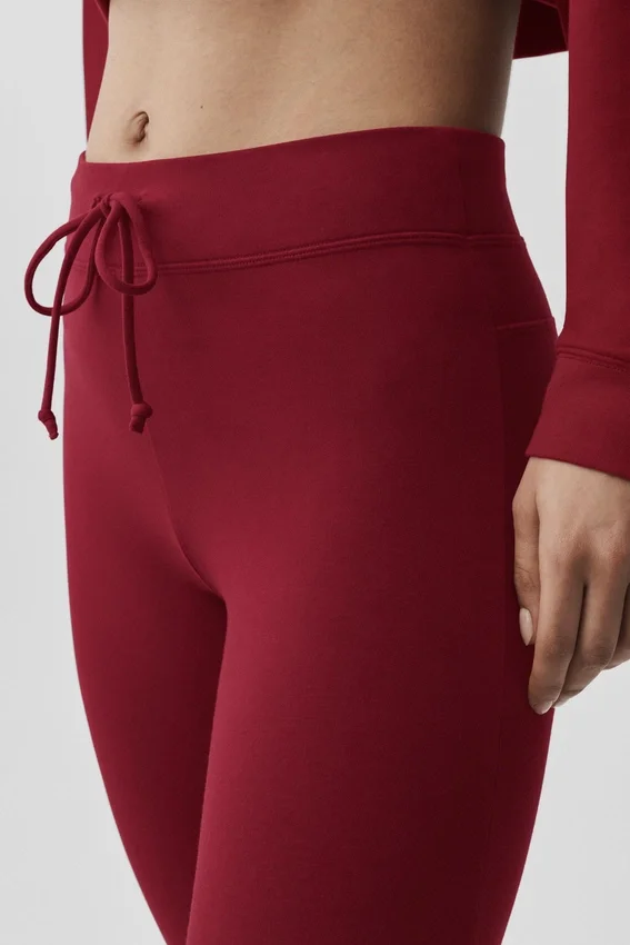 Pantaloni della tuta Sway Bootcut - Rosso Summer Romance