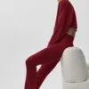 Pantaloni della tuta Sway Bootcut - Rosso Summer Romance