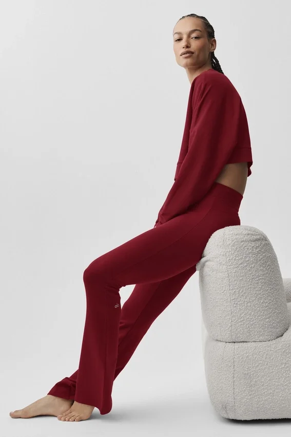 Pantaloni della tuta Sway Bootcut - Rosso Summer Romance