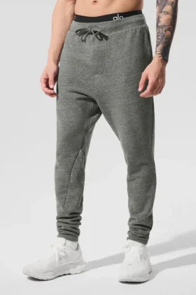 Pantaloni della tuta Triumph - Grigio triblend