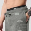 Pantaloni della tuta Triumph - Grigio triblend